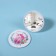 Mirror "unicorns", d = 7.5 cm, multi -colored