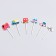 Skewers "Transport", set 6 pcs