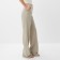 Women's pants Minaku: classic color gray, river 52