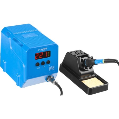 Solder station bison 55336, digital, ceramic heater, range 50-480 ° C, 60 W-1