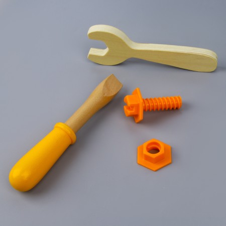 Game set "Tools" 15 × 16 × 6 cm-2