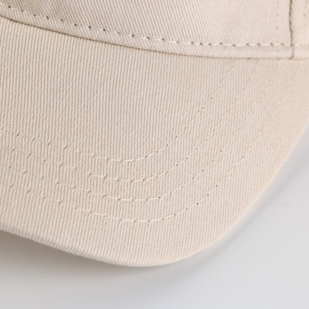 Visor "President", beige color-4