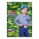 Military costume "Airborne Forces", vest, blue beret, belt, height 134 cm