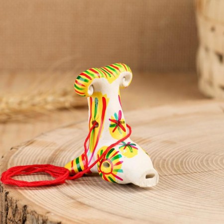 Filimonovskaya toy - whistle "Baran"-8