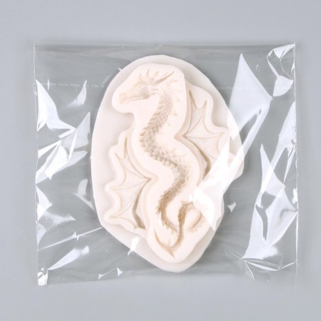 Form Silicone Universal "Big Dragon", 15.2 × 5.2 × 1.5 cm-5