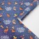 Paper Glossy “Birds”, 70 x 100 cm, New Year