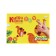 Cardboard color velvet 5 sheets, 5 colors "Kalyaka-Malyak", 175 x 250 mm