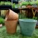 Kashpo for flowers and plants, 12l new terracotta 31x31x24.5cm