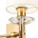 Bra Maytoni Mod224WL-02BS, 2HE14, 60W, 15.9x35x46.8 cm, brass color