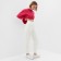Suit (sweatshirt, trousers) minku: casual collection color fuchsia, size 52