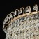 Aladard chandelier, size 50x43x50 cm, 300W 5XE14 IP 20