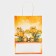 New Year. Package Paper Gift New Year craft "New Year's bow" 18 x 8 x 25 cm.