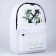 Backpack School Youth Nature, 29x13x44, Lightning Department, N/Pocket, White