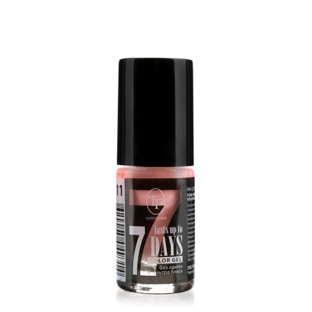 Nail polish TF Color Gel, tone 211-1