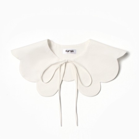 CHILDREN OF CHILDREN KAFTAN Figure, White-1