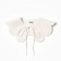 CHILDREN OF CHILDREN KAFTAN Figure, White