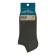 Male shortened socks Omsa Eco, size 39-41, Militari color