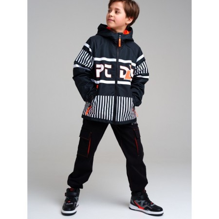 Vetrovka for the boy PlayTode, height 146 cm