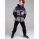 Vetrovka for the boy PlayTode, height 146 cm