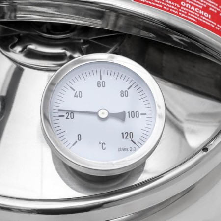 Autoclave-sterilizer 2 in 1 "home cellar", 22 l, manometer, thermometer, pressure discharge valve-2