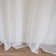 WITERRA 290x270cm curtain, white, veil, PE100%