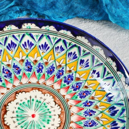 Largan Rishtan ceramics "Patterns" 24.5 cm-5
