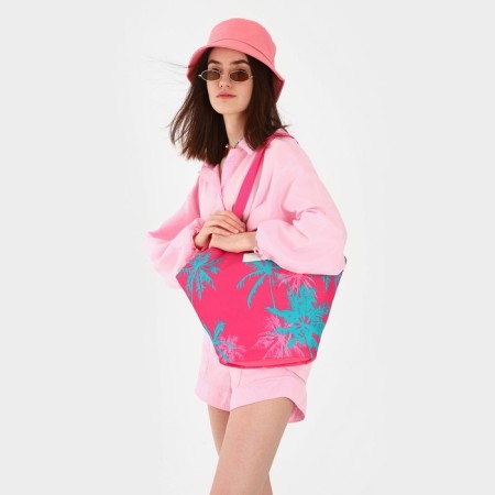 Bag Women's Beach "Palma" + Bikini Bag-13