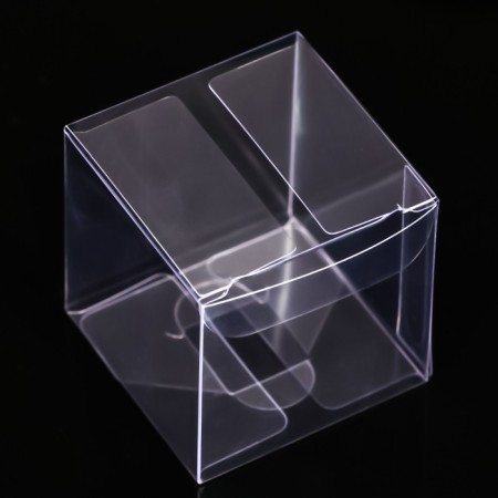 Folding box from PVC 5 x 5 x 5 cm-1