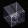 Folding box from PVC 5 x 5 x 5 cm