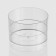 Plastic disposable form for worships "zero", 60 ml, 5.3 cm, color transparent color
