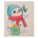 DIY soap with the picture “New Year! Snowman with a Christmas tree ", New Year's set for creativity