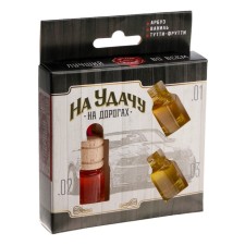 A set of flavorings with a replaceable block of watermelon, vanilla, tutti-freighty