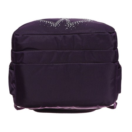 School backpack, 40 x 27 x 20 cm, Grizzly, ergonomic back, laptop department, purple-8