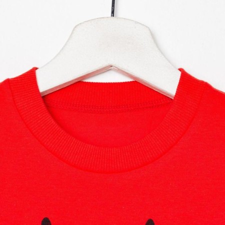 Pajama nursery, red color, height 110 cm-8