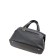 Bag Sakvoyazh claim. Kozh, lightning department, black color 34x13x18cm