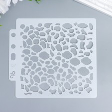Stencil plastic 