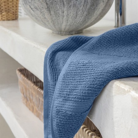 Trick Verossa Wave, 480 gr, size 50x90 cm, blue Denim color-1