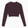 Female jumper, plum color, size 44 (s)