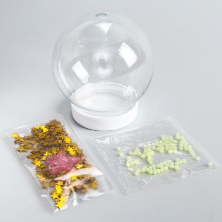 Set for creativity "Rainbow Dash" a ball with a hydrogel, shines in the dark, my literal pony-1