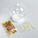 Set for creativity "Rainbow Dash" a ball with a hydrogel, shines in the dark, my literal pony