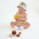 Sleepworms Minaku Combineson Color light-beige, height 86-92 cm