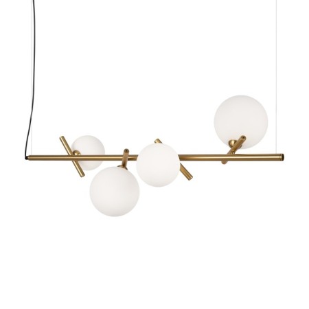 Suspended Freya Blossom, G9, 4x25 W, 1730x260x920 mm-5