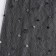 Carnival accessory, socks, black stars silver