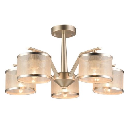 Bonbon chandelier, 5x40W E14, color gold-1