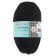 Yarn "Summer" 100%Mercerized cotton 330m/100g (02-black)