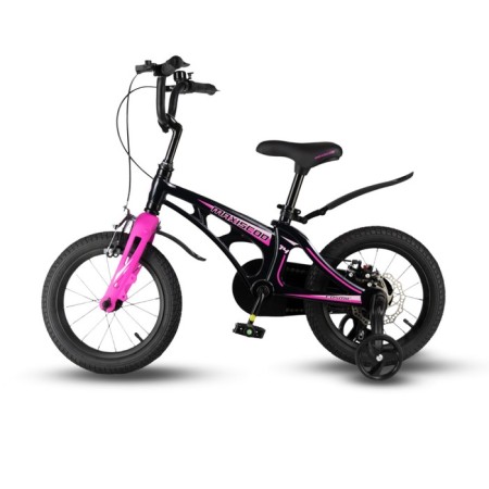 Bicycle 14 ’’ maxiscoo cosmic standard plus, color black pearls-2