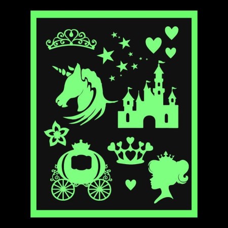 Activati-book with drawings by the light "Princess"-7