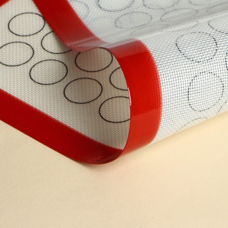 Silicone rug for pasta reinforced Dolyana, 60 × 40 cm-2