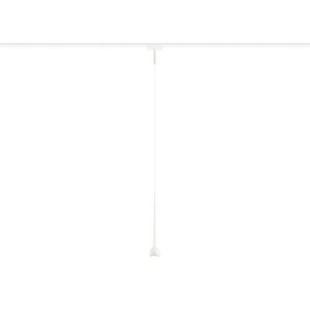 LED track track for the Magnetic Ultra Slim Ambrella Track System GV1642, 9W, LED, white color, white