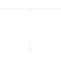 LED track track for the Magnetic Ultra Slim Ambrella Track System GV1642, 9W, LED, white color, white